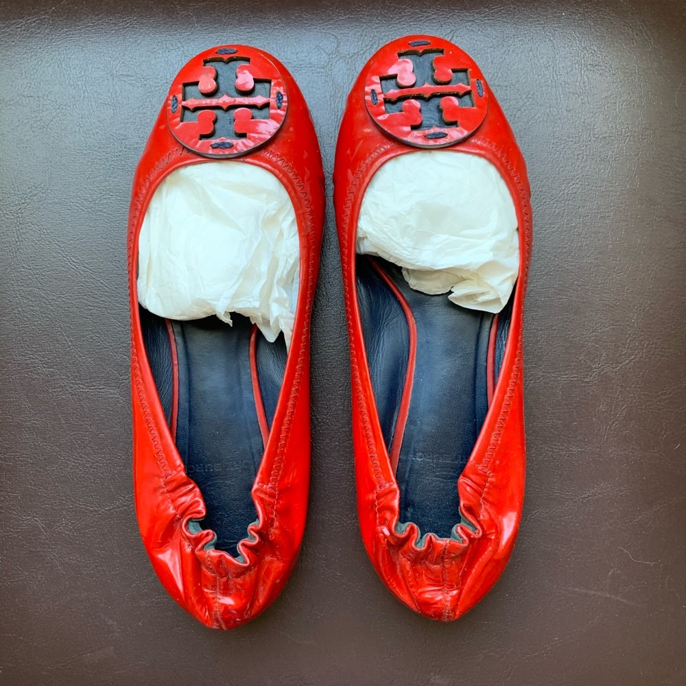 TORY BURCH MINNIE FLATS